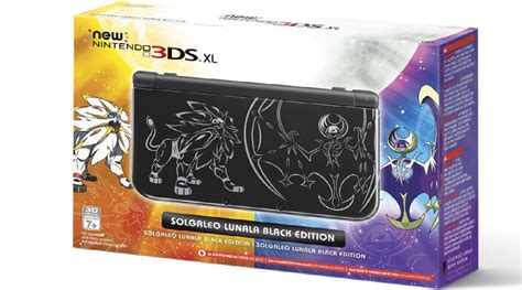 Pokemon Sun And Moon New 3ds Xl Revealed