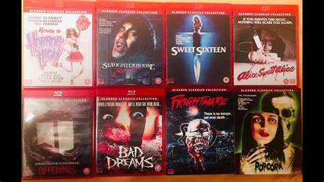 88 Films Slasher Classics Collection 5 Youtube