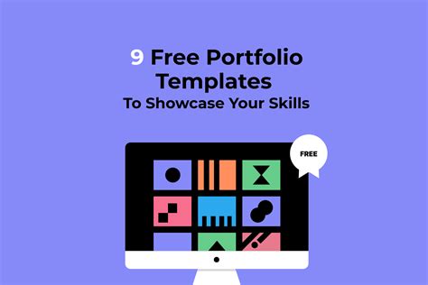 9 Free Portfolio Templates To Showcase Your Skills Skillcrush