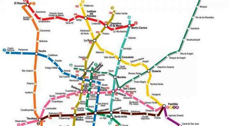 Top Imagen Mapa Lineas Del Metro Viaterra Mx