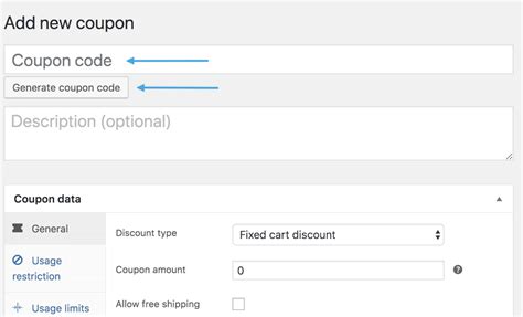Coupon Management - WooCommerce