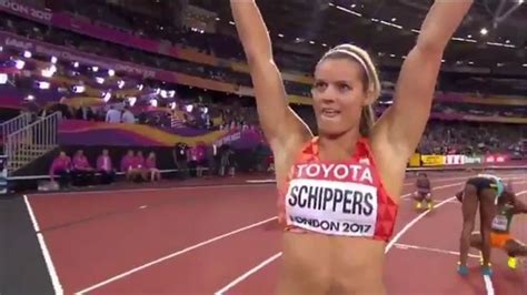 Pin On Female Athlete Dafne Schippers