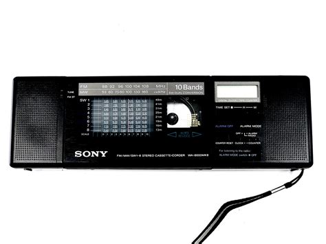 Sony Wa 8000mkii Cassette Player With Radio