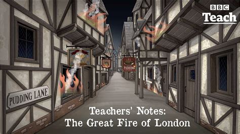 History Ks1 1 Why Did The Great Fire Of London Happen Bbc Teach