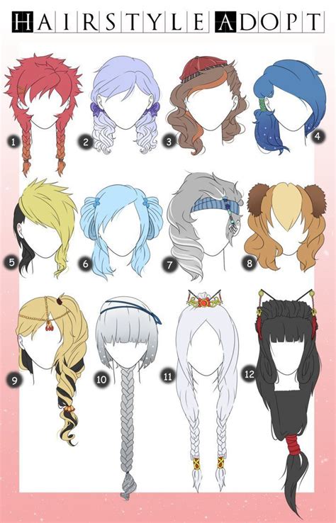 Imagen Relacionada Manga Drawing Character Design Anime Hair