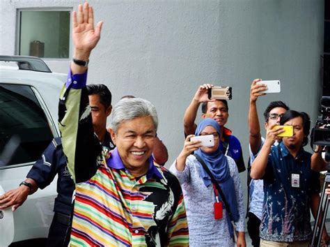 He adds to growing calls. Malaysian Authorities Arrest Ex-Deputy PM Zahid in Graft ...