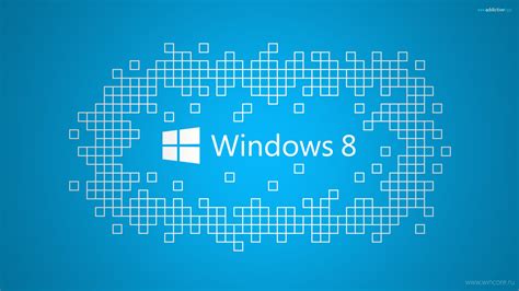 Windows 8 Metro — набор обоев с новым логотипом Windows Windows 8