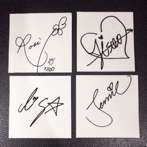 Blackpink Signature Is Rated The Best In 042024 Beecost