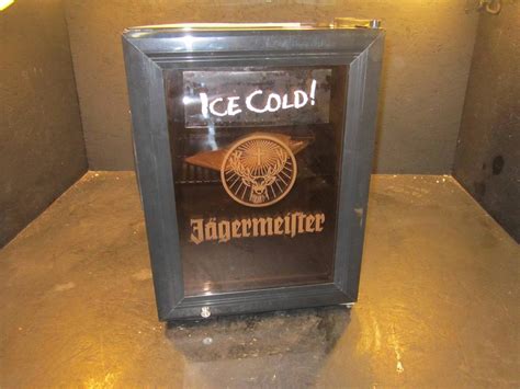Jagermeister Counter Freezer Brand New Bar Hard Liquour Bottle Shots