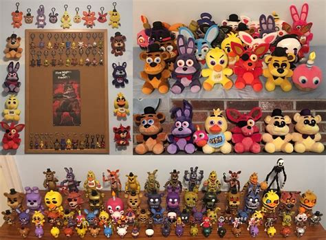 Here Is My Current Fnaf Merchandise Collection Consisting Of 170 Items