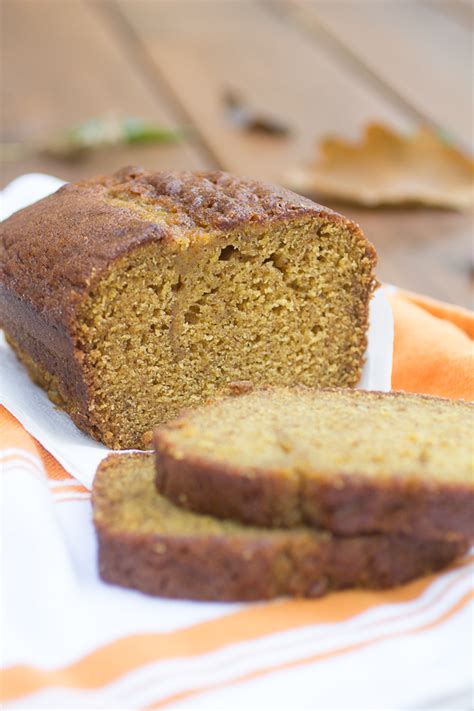 As the name suggests, almond flour is made from blanched, finely ground almonds. Moist Pumpkin Bread