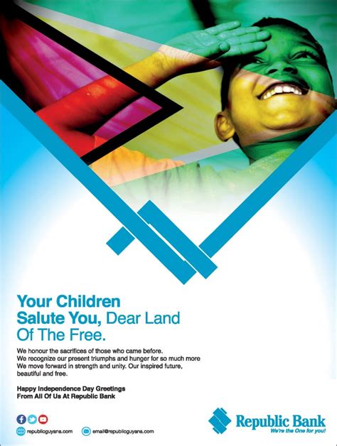 Check spelling or type a new query. Happy Independence Day Greetings | Republic Bank