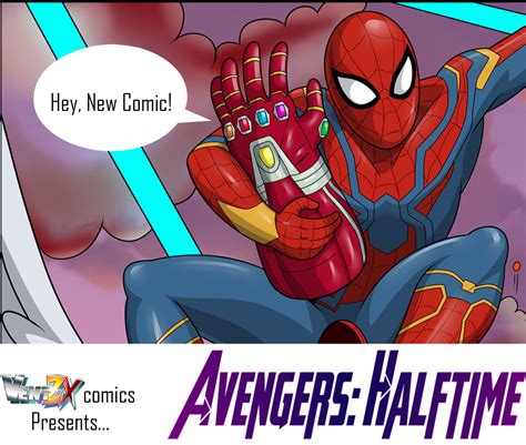 New Comic Avengers Halftime By Ventzx1 On Newgrounds