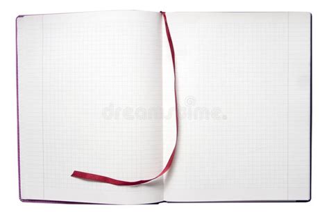 Open Notepad Stock Image Image Of Middle Note Detailed 20826317