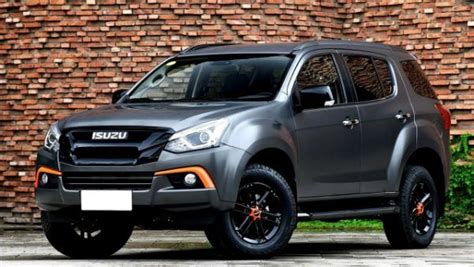 Isuzu mux 2wd is the base diesel variant in the mux lineup and is priced at rs. Isuzu Mux 2019 | Mitsubishi pajero sport, Suv cars, Car ...