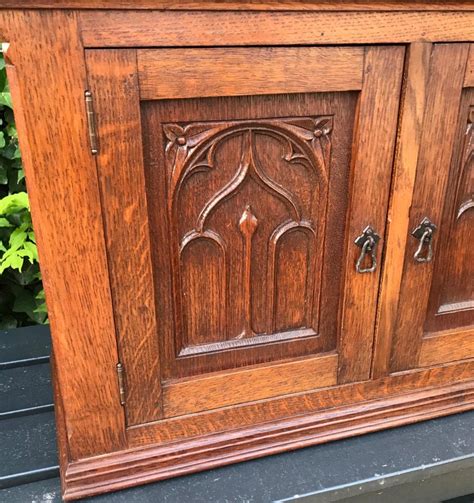 Maybe you would like to learn more about one of these? Glorious Looking Antique Handcrafted Oak Gothic Revival ...