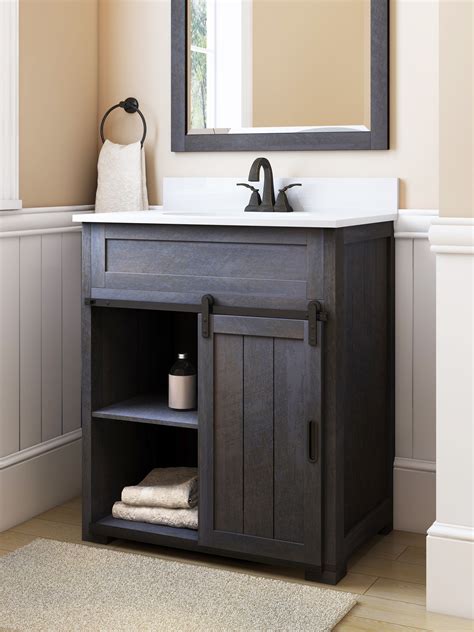 Small Bathroom Sink And Vanity Combo Semis Online