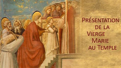 Présentation de la Vierge Marie au Temple Vatican News