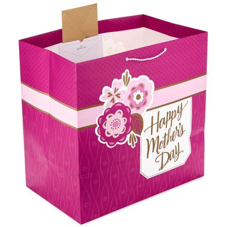 Maybe you would like to learn more about one of these? Hallmark Heavy Duty Mother's Day Gift Bag for Appliances ...
