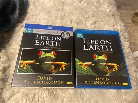 Life On Earth Blu Ray 2011 David Attenborough Ebay