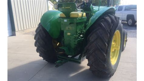 1959 John Deere 730 Diesel Standard At Davenport 2016 As S144 Mecum