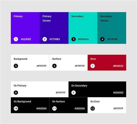 Design A Material Theme Color Material Design