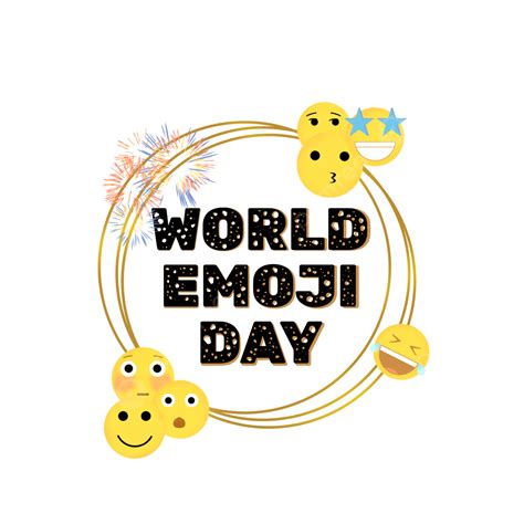 World Emoji Day Clipart Png Vector Psd And Clipart With Transparent