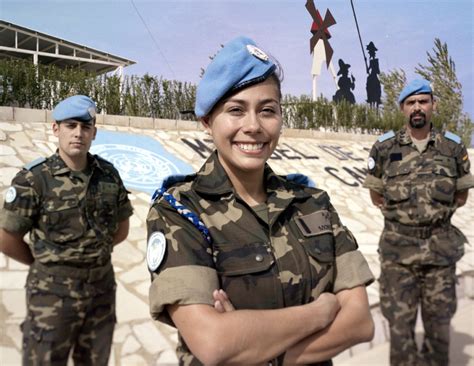 Womens Day Special Women Of Unifil Military In The Middle East