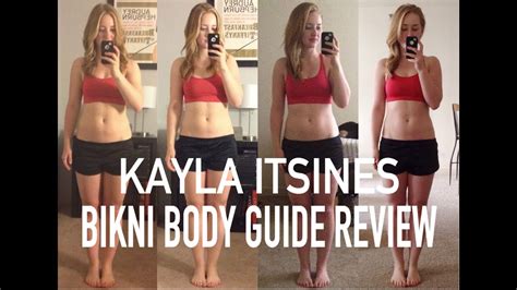 An exhausting office job was where it all started five years ago. Kayla Itsines BBG Final Review | Week 12 - YouTube