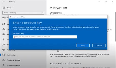 Free Product Key For Windows 10 Home
