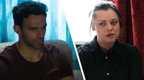 eastenders spoilers tension boils as whitney and kush are in court