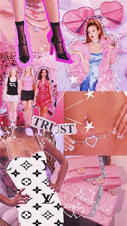 Aesthetic Clueless Louis Mean Vuitton 2000s Pink