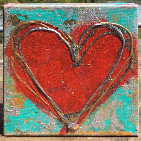 Everyday Should Be Valentines Day Give Heart Art Etsy Heart