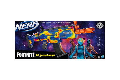 Travis scott cactus jack fortnite nerf gun brand new in box sealed. Travis Scott e Fortnite trazem-nos merchandising da ...