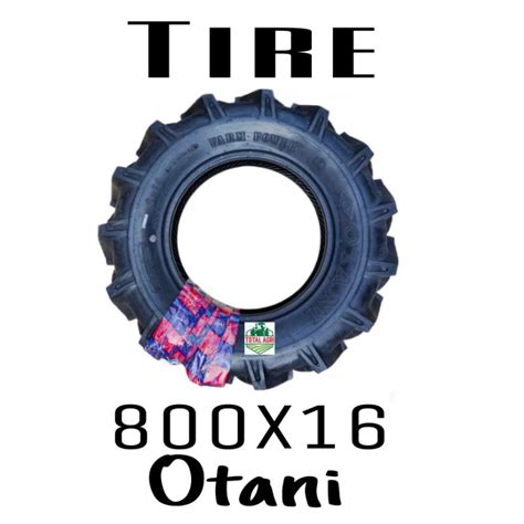 L3608 L4018 Kubota Tractor Tire 800x16 8x16 Otani Brand Front