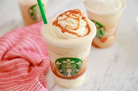 Starbucks cinnamon roll frappuccino | starbucks secret menu. Starbucks Ultra Caramel Frappuccino Recipe - Gemma's ...