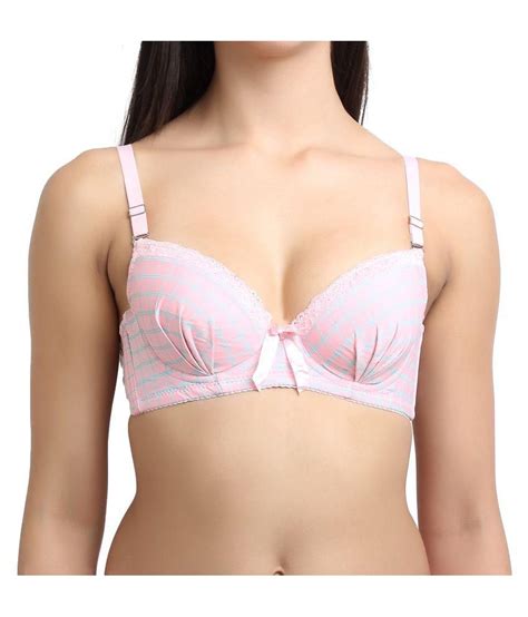 Buy Theoowls Pink Cotton Bra Panty Sets Online At Best Prices In