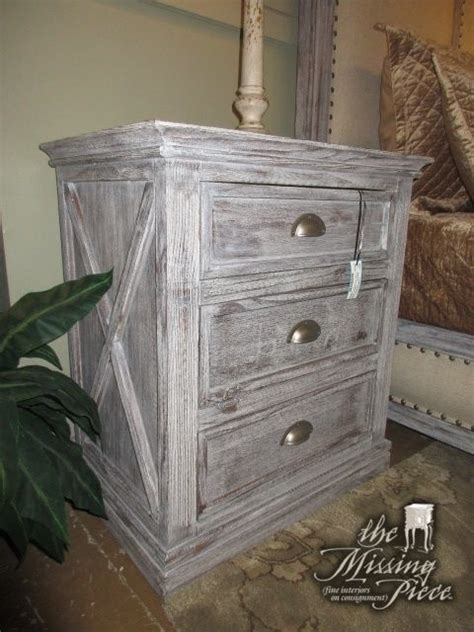 Broyhill dimora king upholstered bed. The Toscana nightstand in an antique white finish with ...