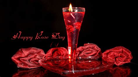 Rose Happy Valentines Day Romantic Hd Wallpaper