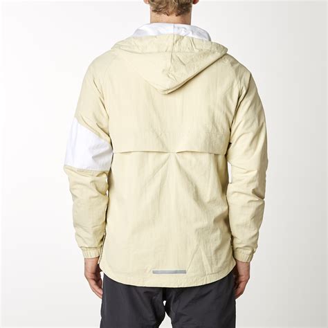 Waterproof Anorak Jacket Beige Xxs Rarr Sportswear Permanent