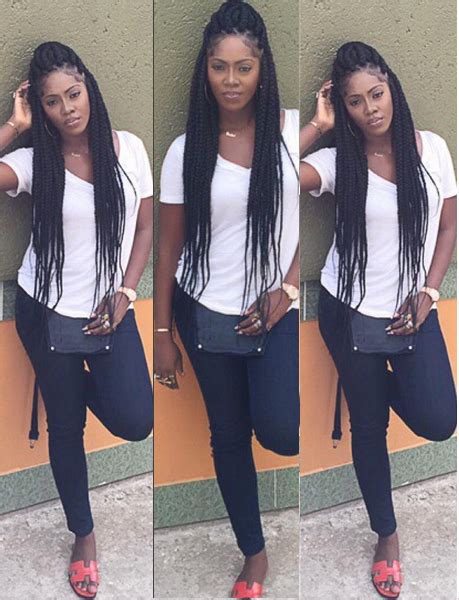 We would like to show you a description here but the site won't allow us. Tiwa Savage looking all lovely in braids as she visits ...
