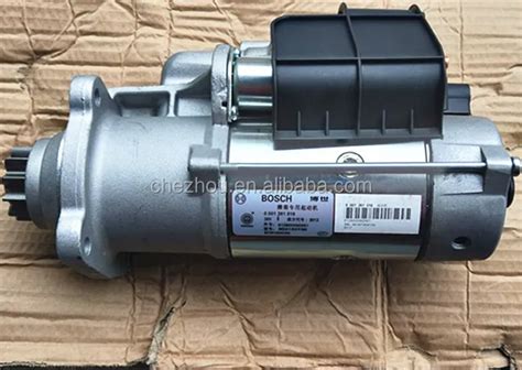 High Quality Weichai Diesel Engine 24v Starter 612600090561 For Howo