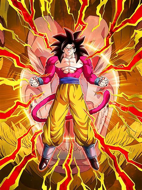 Goku super saiyan is a male character from the manga dragon ball z. Ssj4 Goku!♡>//w//