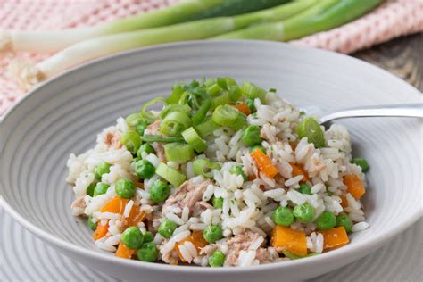 Reissalat mit Thunfisch Rezept