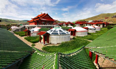 It get's it's crunch from the green onions. 10 Ciudades de Mongolia | Imprescindibles Con Imágenes
