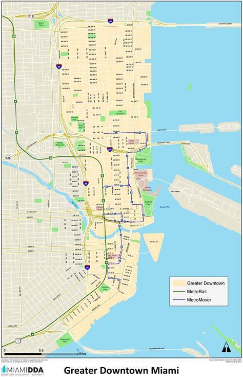 Miami On Us Map - Zip Code Map