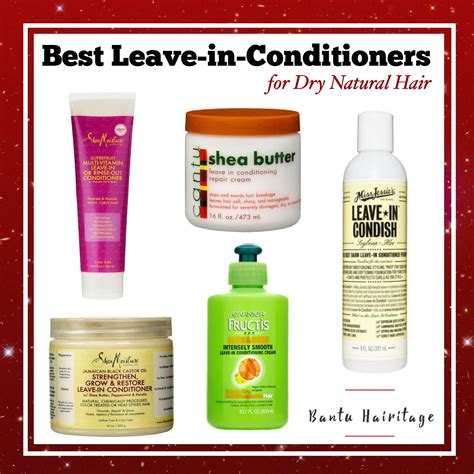 Best Moisturizer Best Leave In Conditioner For Dry Hair Dry Natural Hair Natural Hair Styles