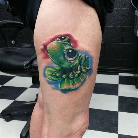 A frog tattoo on the throat was supposed to keep an iban warrior from being decapitated in battle. 60 Lucky Frog Tattoo Designs - Meaning & Placement Check more at http://tattoo-journal.com/60 ...