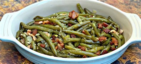 Green Beans Southern Style Cook With Brenda Gantt