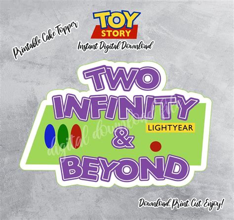Buzz Lightyear To Infinity And Beyond Poster
